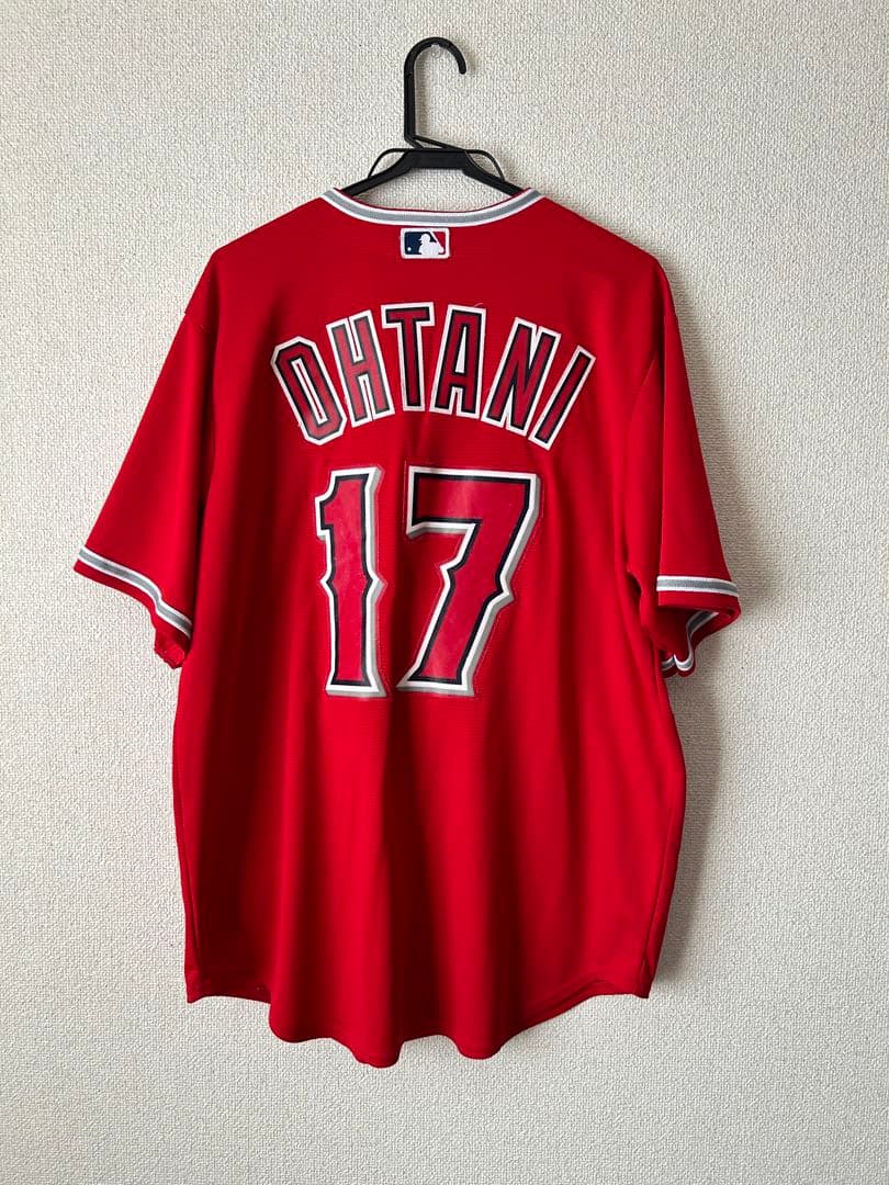 大谷翔平　ANGELS ユニフォーム