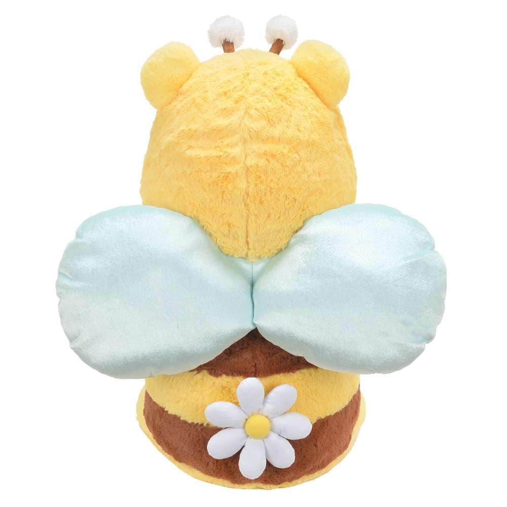 ★新品★プーさん 80cm ぬいぐるみ スーパービッグ ミツバチ 超特大サイズ