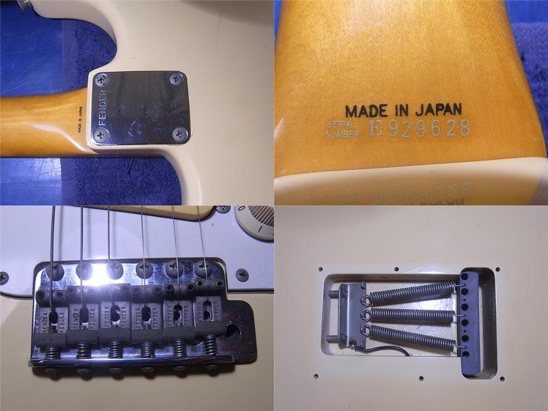 Gyoza　FENDER JAPAN STD-62 Eシリアル 正常品