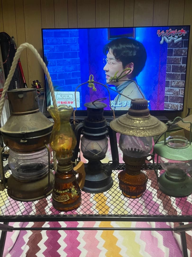 ランタン、オイルランタン 5個セット