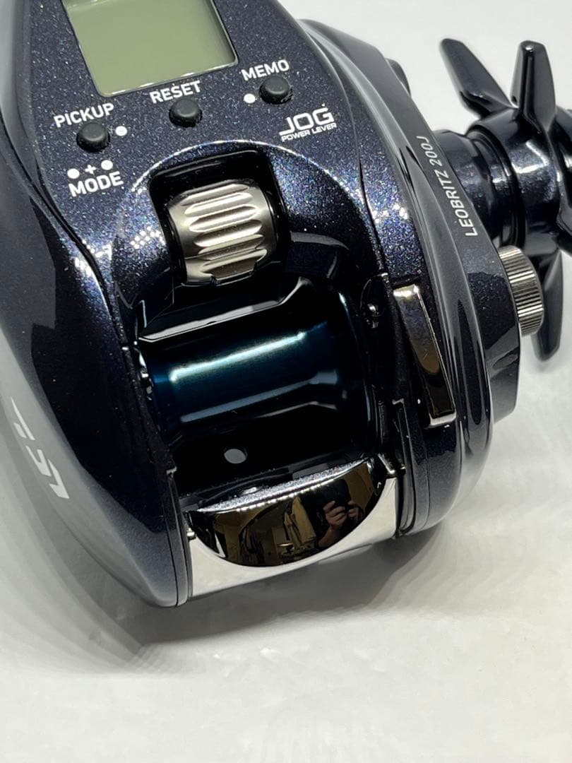 【新品未使用】ダイワDAIWA電動リール 23レオブリッツ 200J