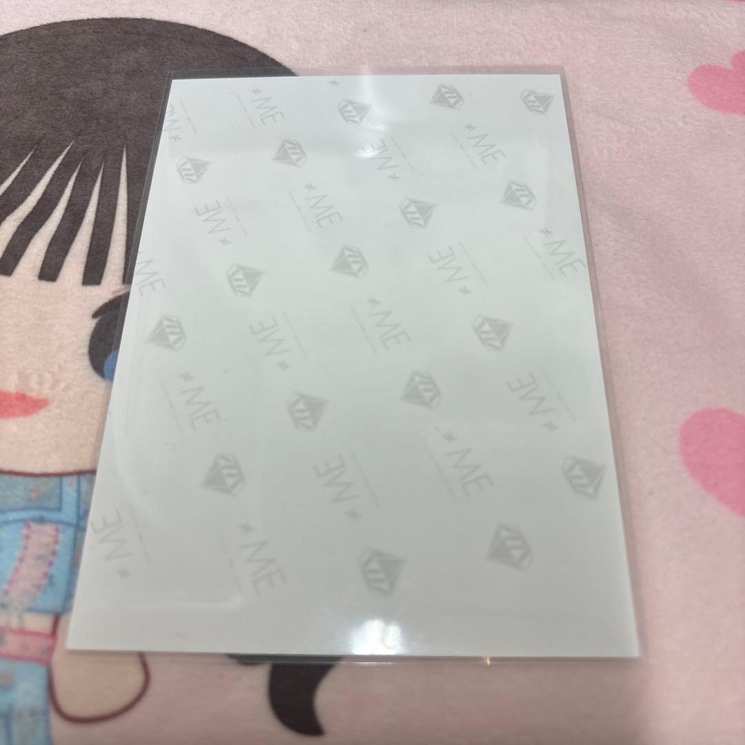 河口夏音 サイン入り写真 December 2025