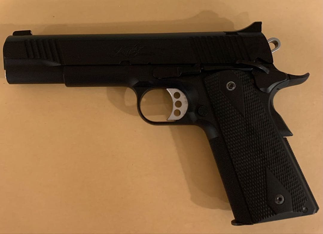 ウエスタンアームズ（WA） 「キンバー LAPD SWAT カスタムⅡ」