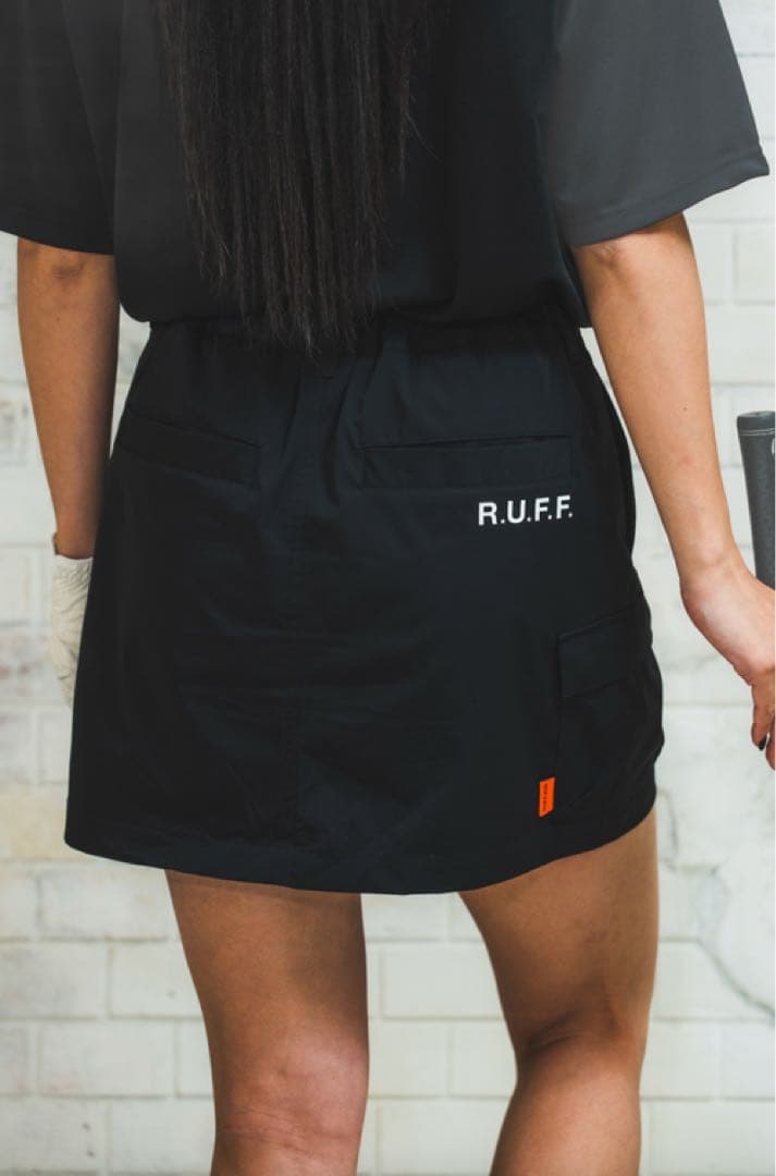RUFFLOG IR RUFF SKIRT ブラック　S