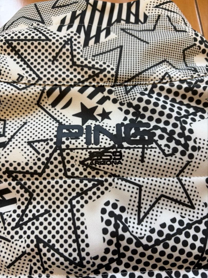 PING ピン ゴルフ ジャケット ブルゾン メンズ M