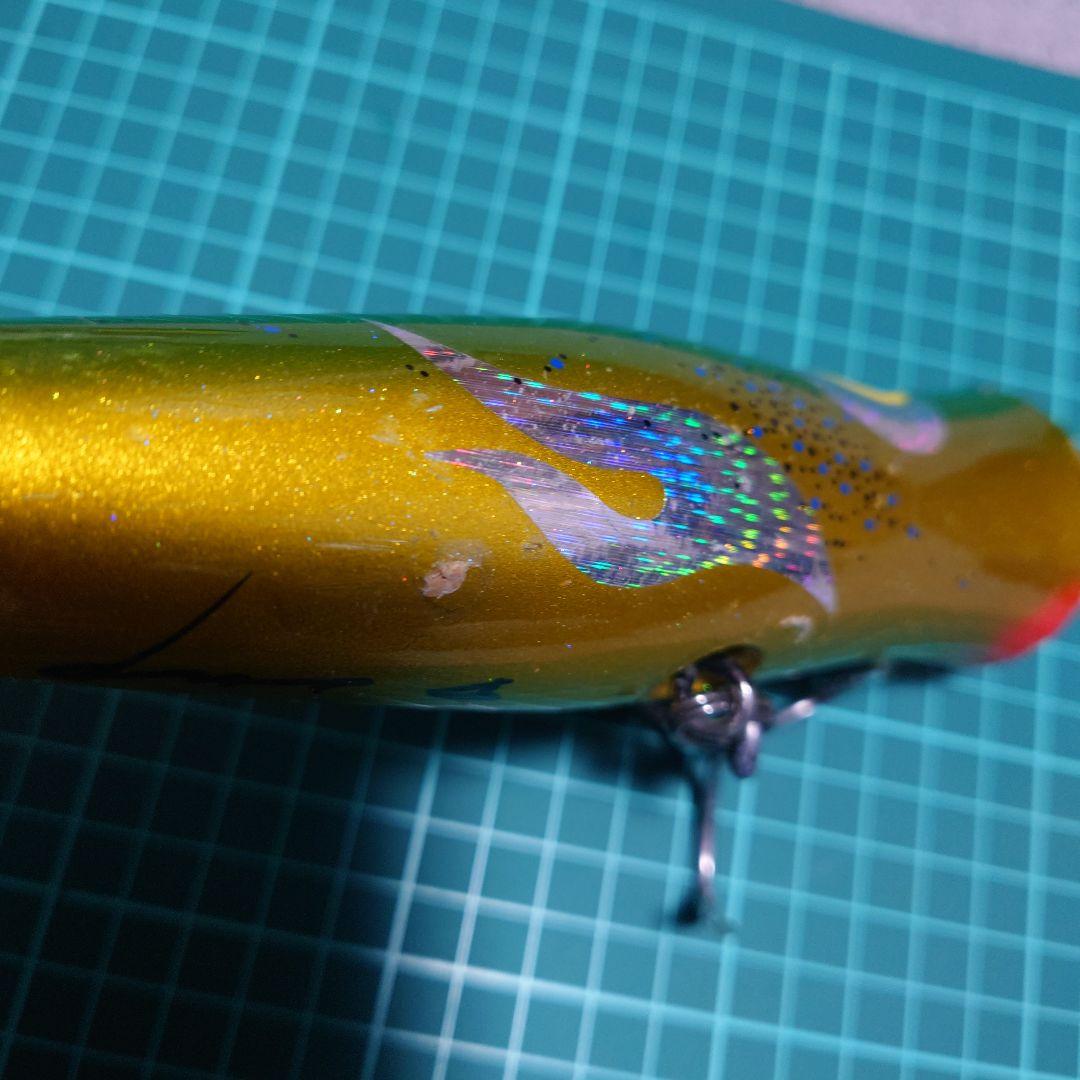 ハンマーヘッド　Dカップ　ポッパー　マグロ