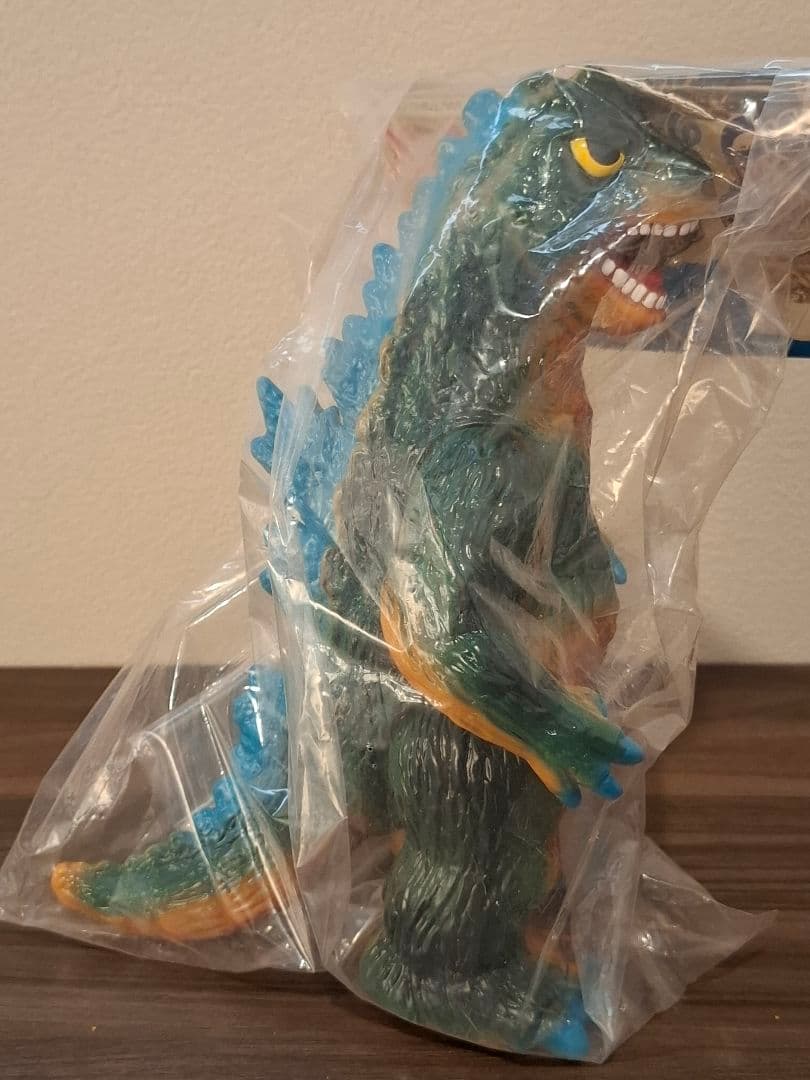 ゴジラ M1号 黄土色成型 WCC22限定 スタンダード ソフビ