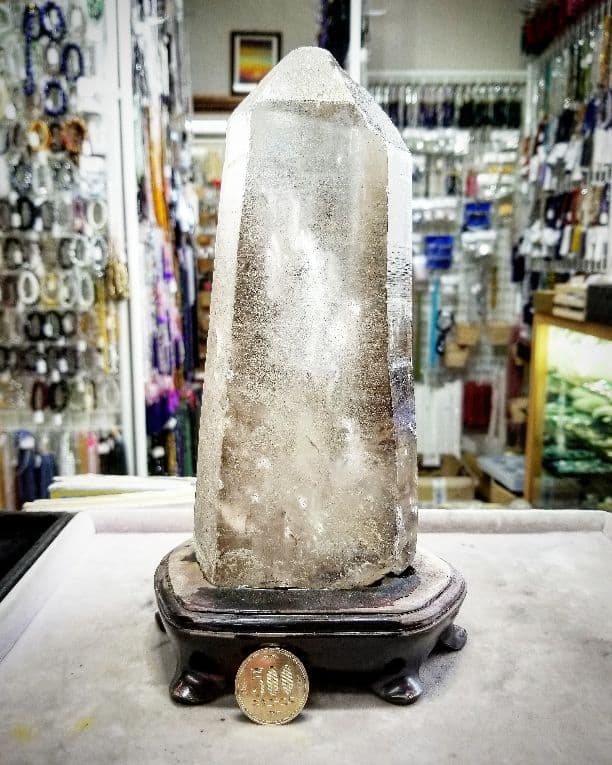 山梨県産水晶　24cm