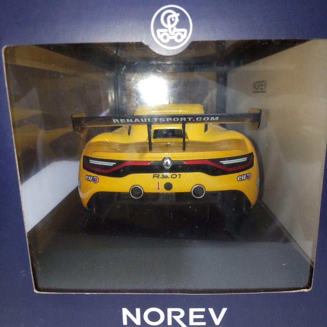 ルノー R.S 0.1 2015 プレゼンテーションバージョン 1/18 ノレブ