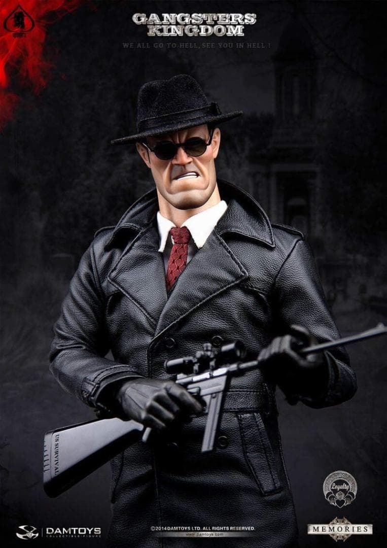 DAMTOYS　GANGSTERS KINGDOM　GK001MX