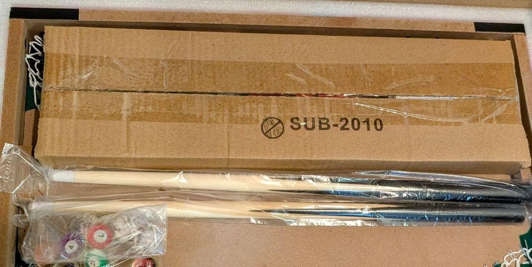 【未使用】艦これ ROUND1艦隊くじ後段 A賞 ミニビリヤードセット