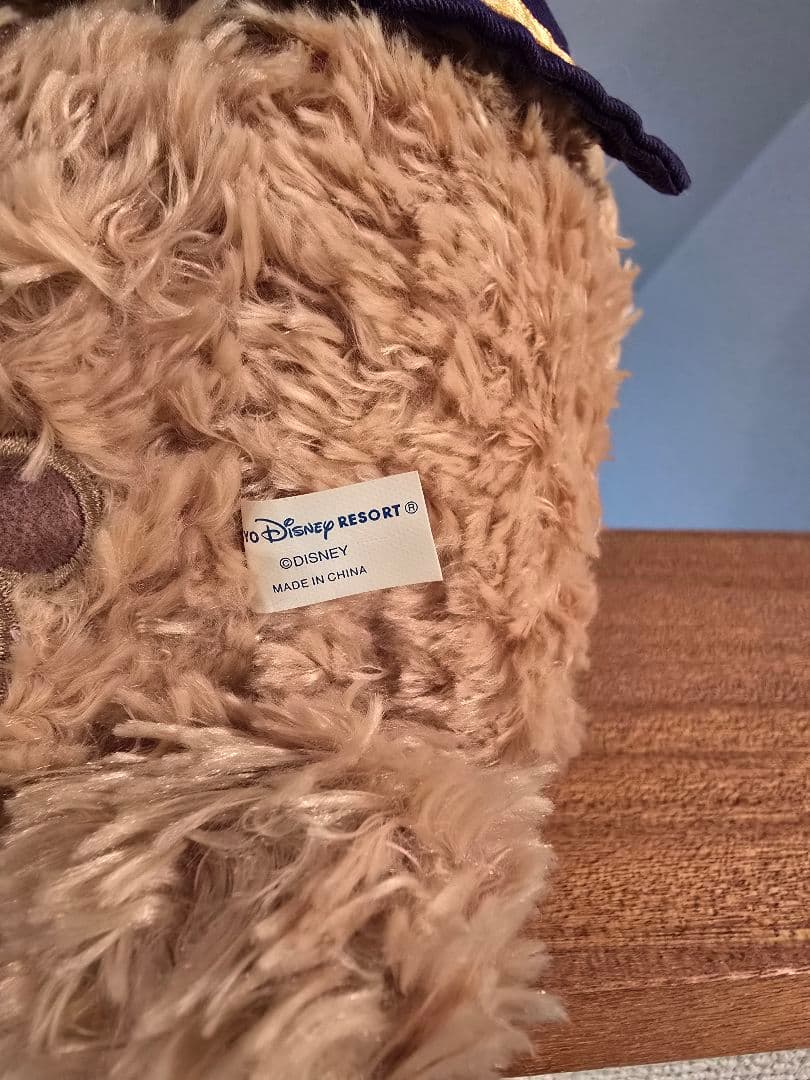 ダッフィー セーラー オープンマウス SSコロンビア 白タグ