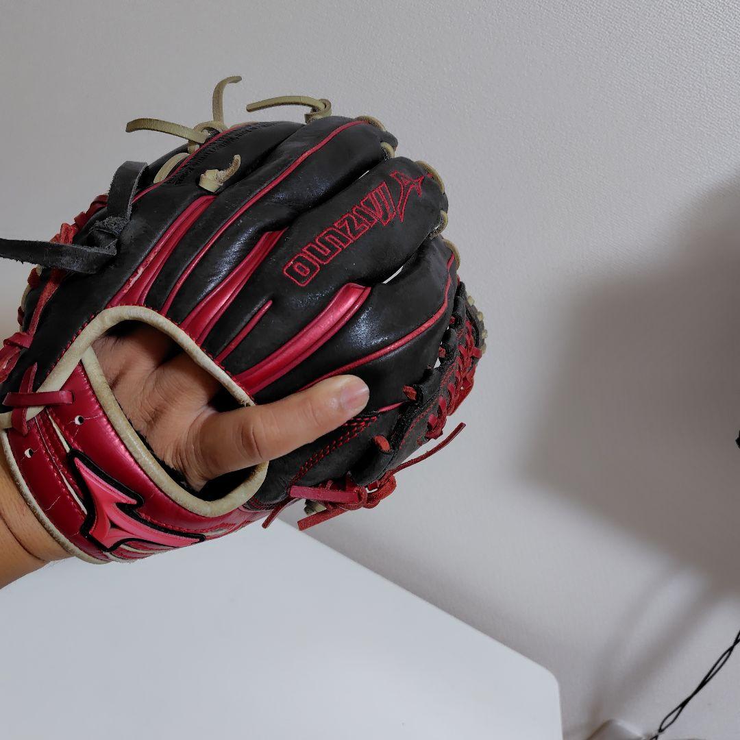 MIZUNO ブレイブスピリット メタリックカラー 大人用 野球 グローブ