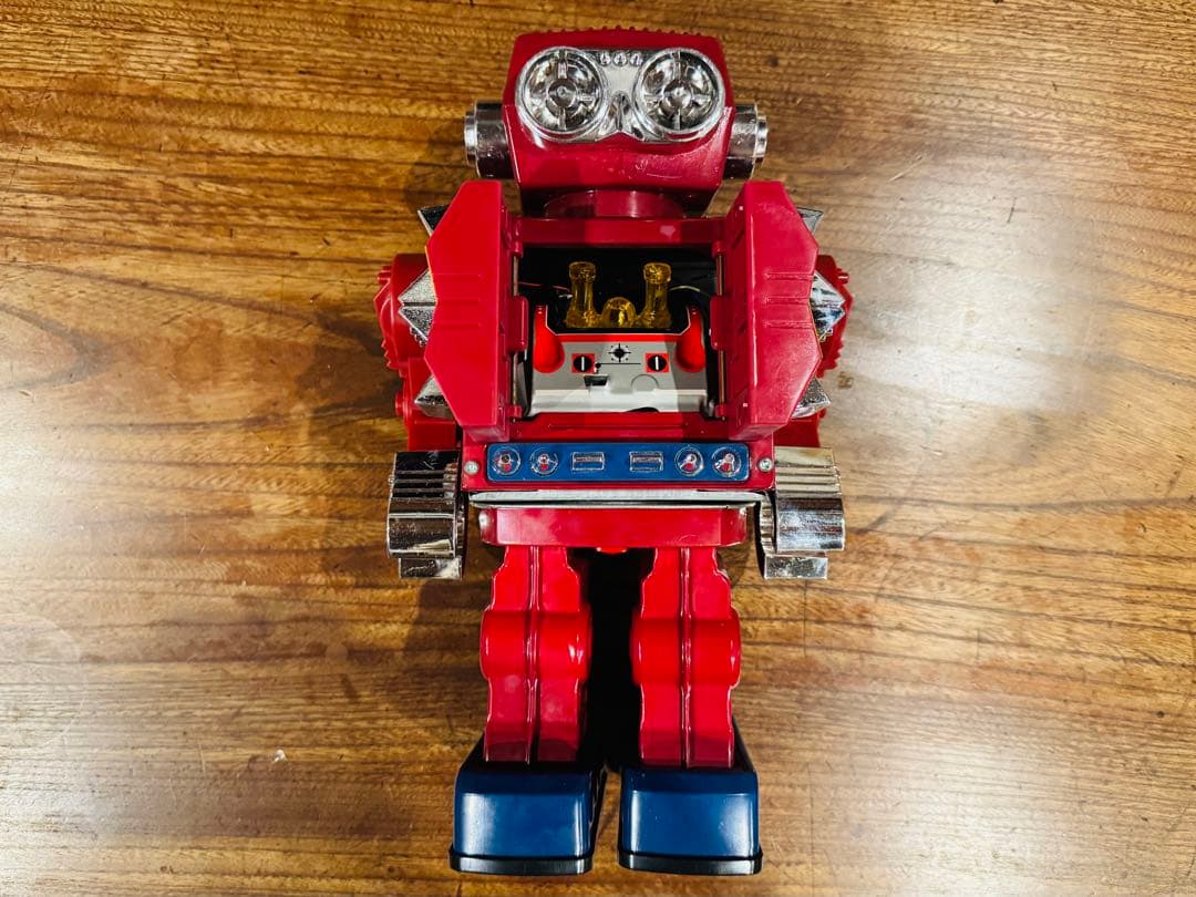 堀川玩具工業 ジャンボ 火星大王 ニューアクショントーイ 昭和レトロ