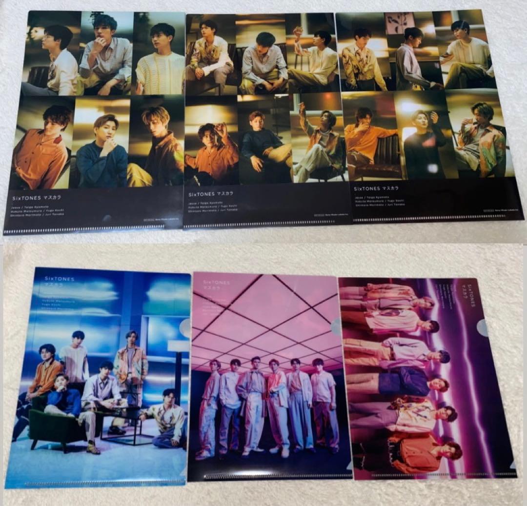 SixTONES シングル アルバム ライブ ブルーレイ まとめ売り【定価以下】