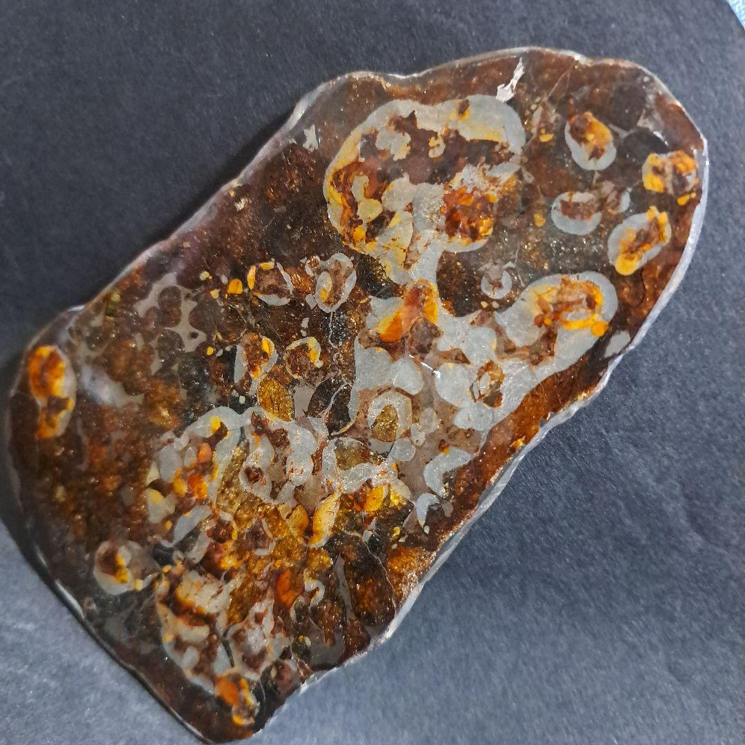 お値下げ中　ケニア産　セリコで発見 パラサイト隕石　石鉄隕石