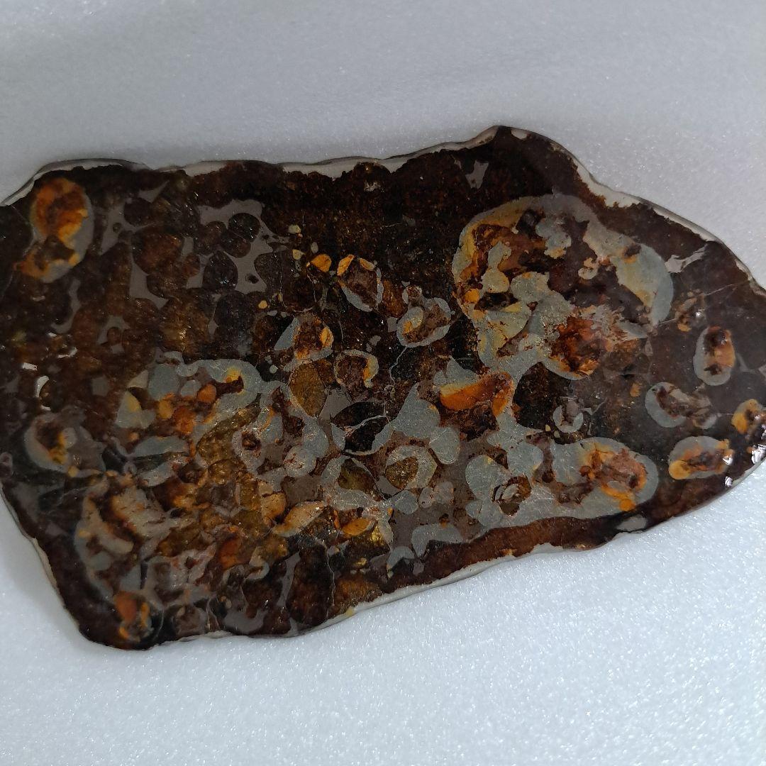 お値下げ中　ケニア産　セリコで発見 パラサイト隕石　石鉄隕石