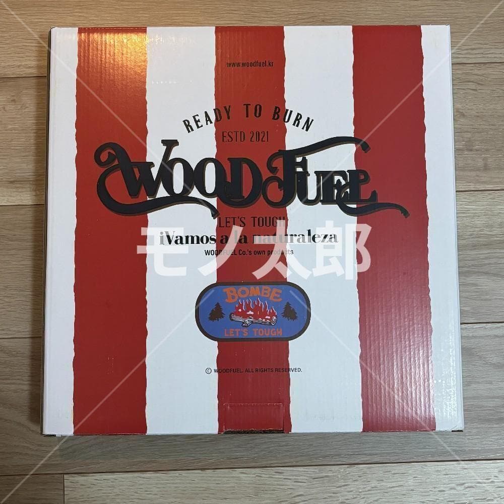 NATAL DESIGN × WOOD FUEL BOMBE MAT ND2