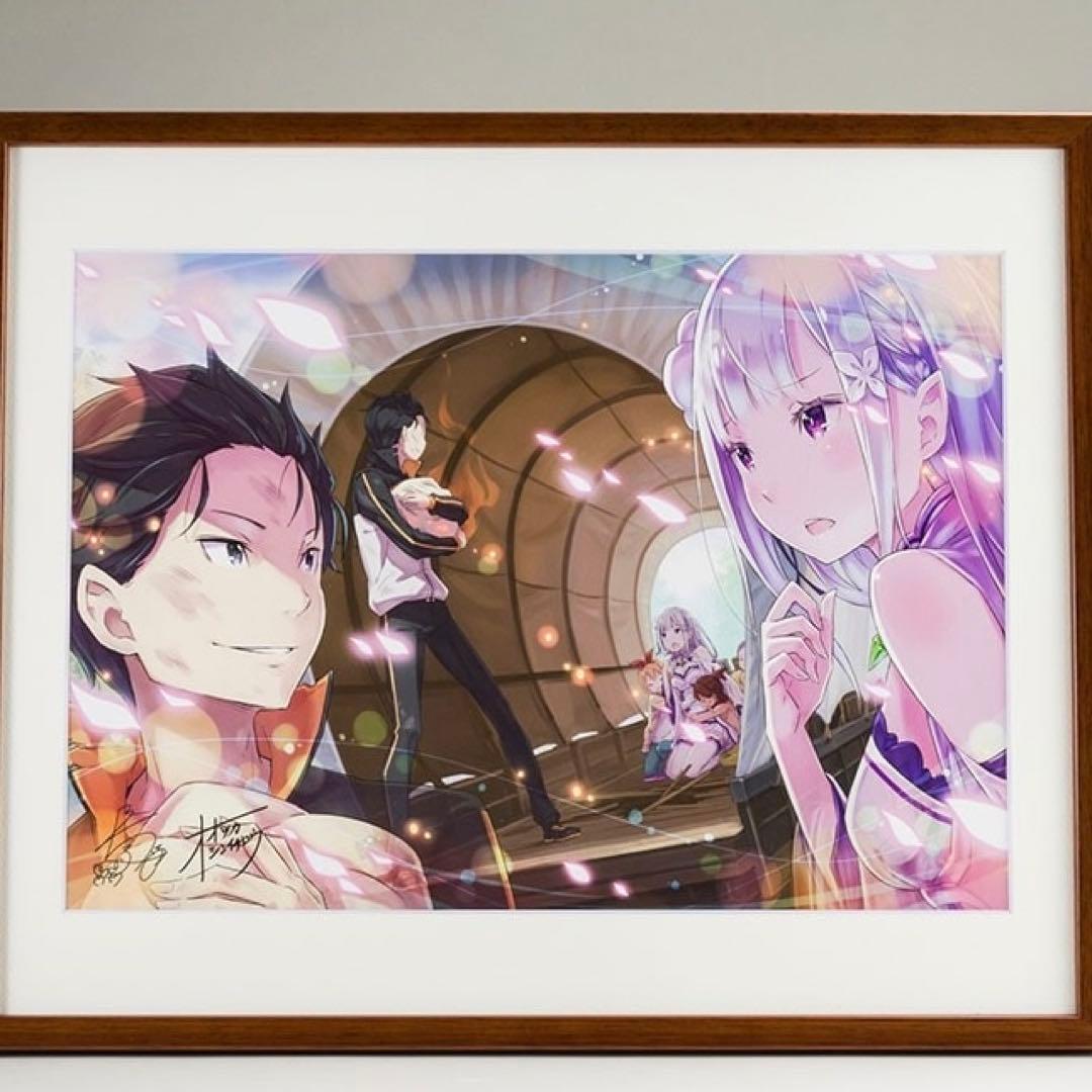 Re:ゼロから始める異世界生活 メモリアルプリマグラフィ 複製原画