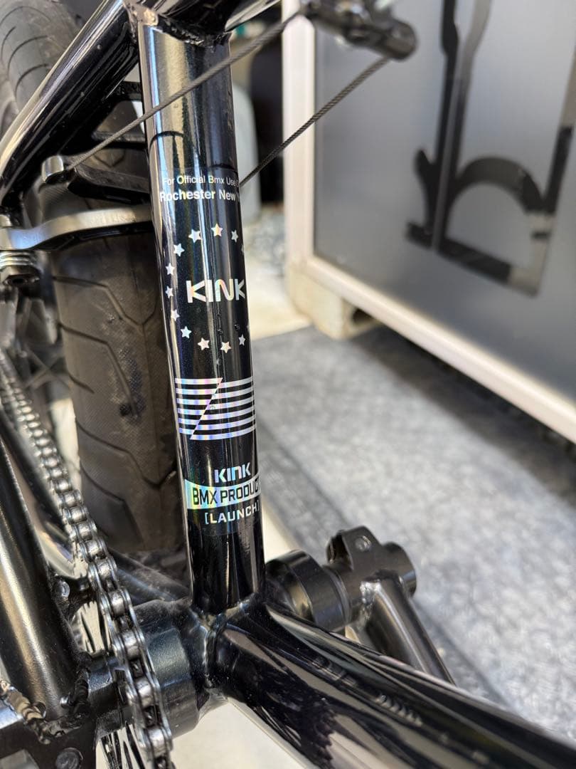 KINK BMX 20インチ ブラック バイク