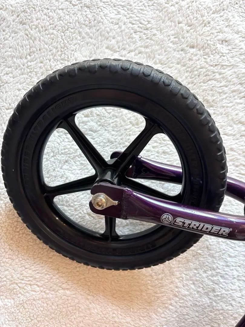 ストライダー プロ (STRIDER Pro) 12インチ メタリックパープル