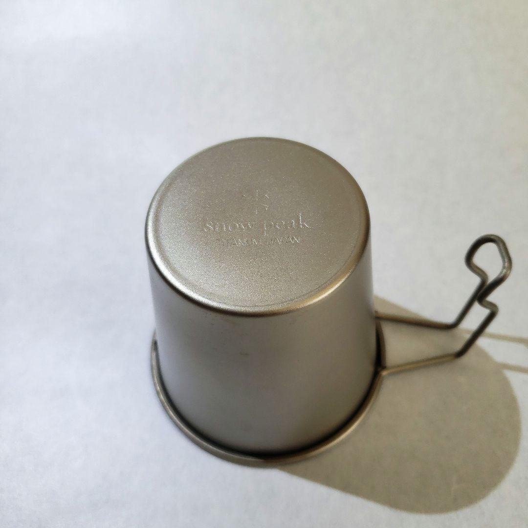スノーピーク No2 チタン カップ コップ　 PEAK　廃盤