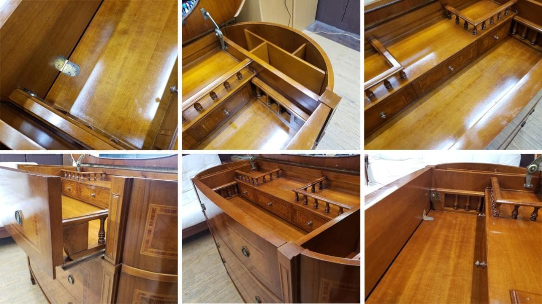 H17　CARPANELLI アンティーク　イタリア製 チェストドレッサー