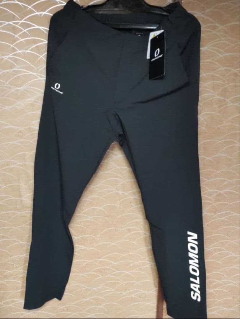 非売品25春夏モデル 新品タグ付オンヨネ サロモンチーム トレーニングウエア