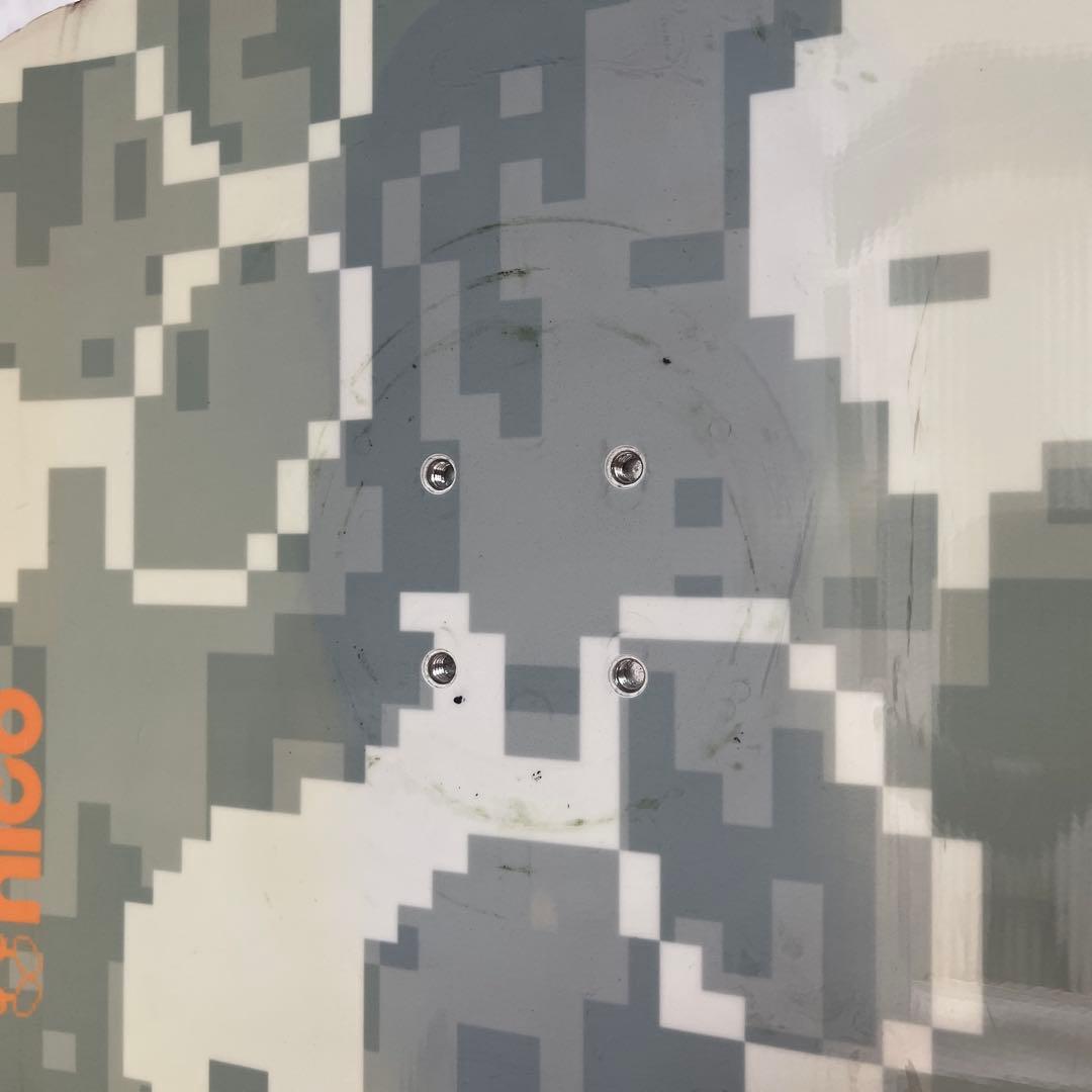 nico セパレート　スノーボード