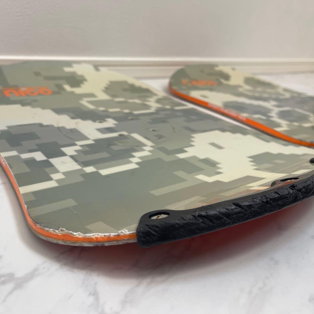 nico セパレート　スノーボード