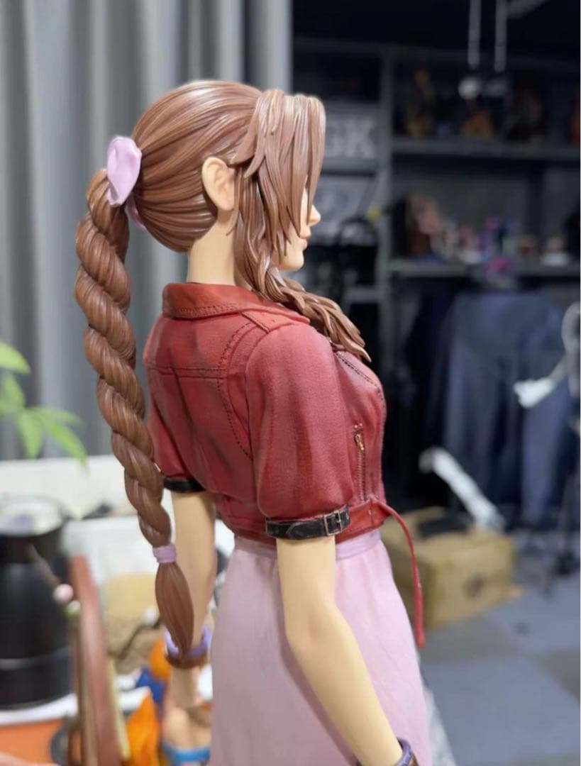 ファイナルファンタジー エアリス・ゲインズブール ガレージキット ②