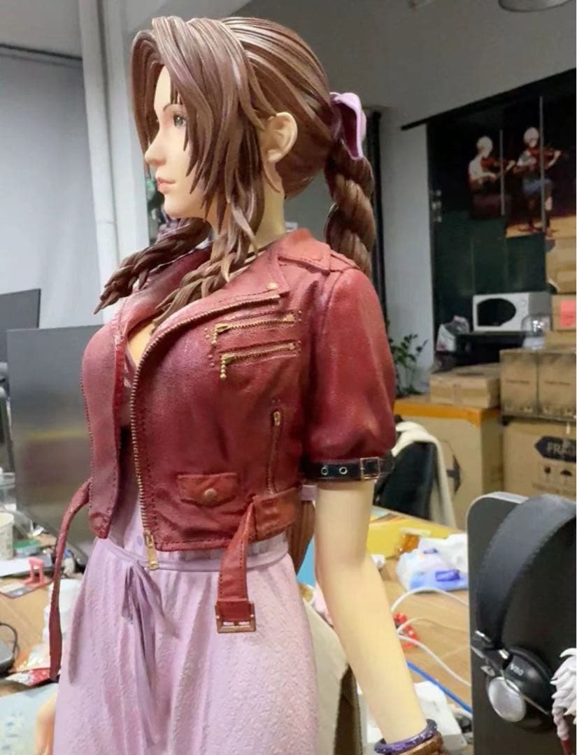 ファイナルファンタジー エアリス・ゲインズブール ガレージキット ②