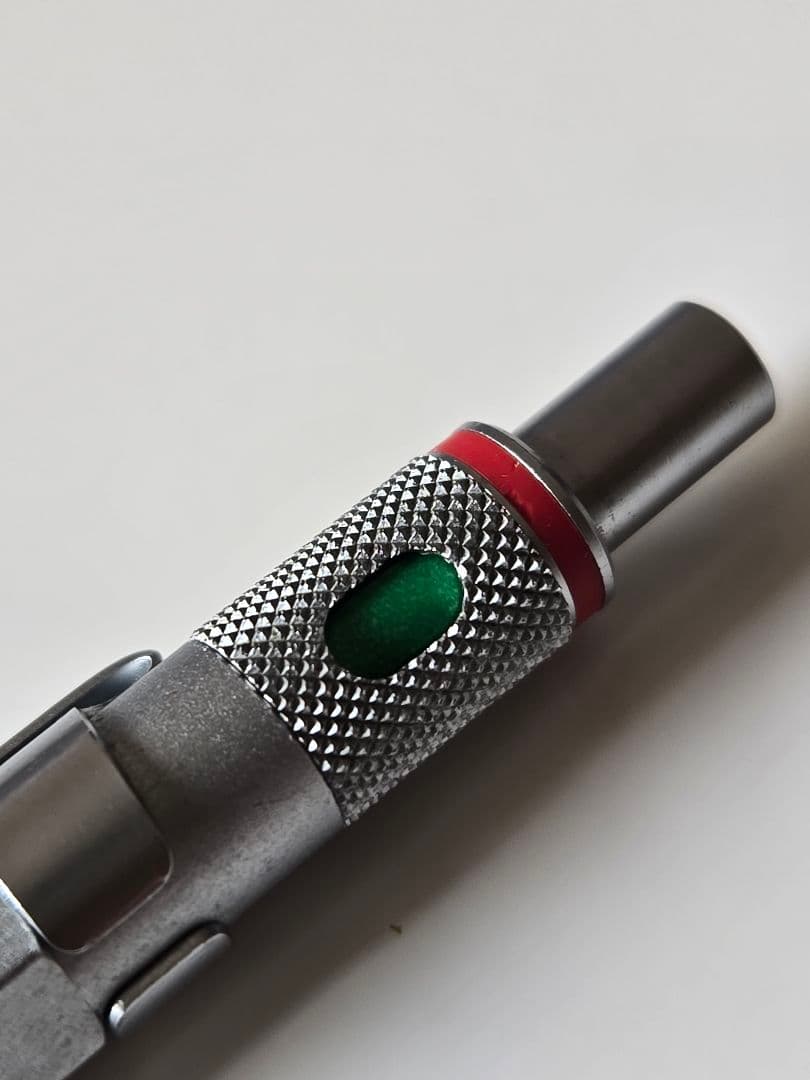 【廃盤・レア】rOtring 600 ボールペン 色表示窓付ノック式