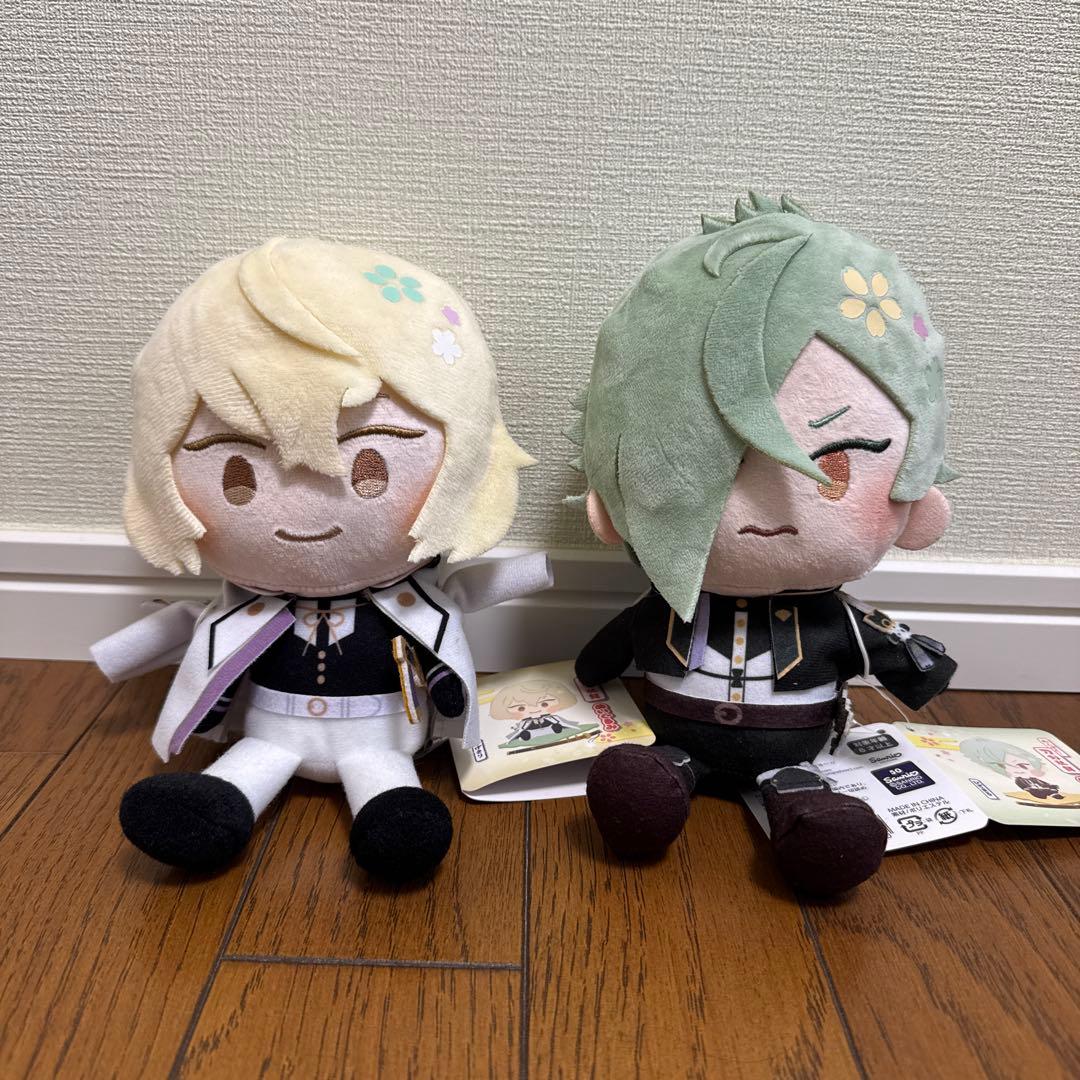 わんぱく 髭切 膝丸 刀剣乱舞 ぬいぐるみ