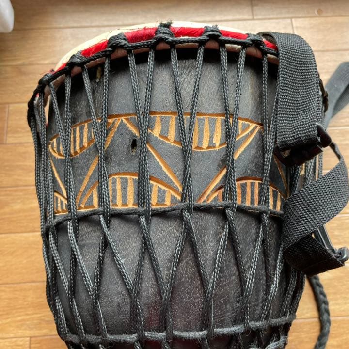 ジャンベ　完全ハンドメイド　機械削りなし　超希少