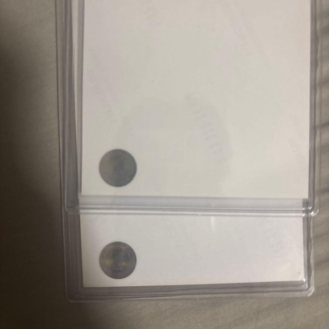 乃木坂46 五百城茉央 直筆サイン入り2枚セット