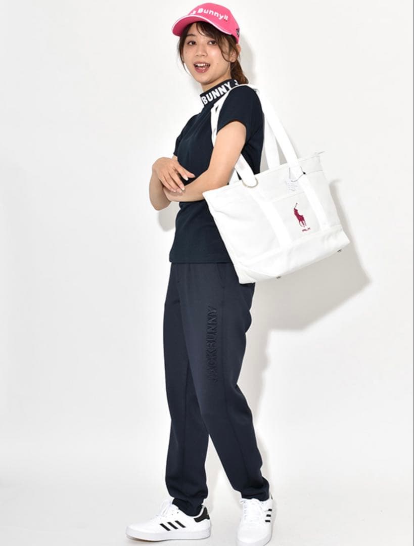 ジャックバニー ダンボール ウエストドローコード ジョガーパンツ ゴルフ