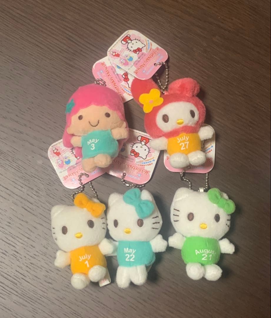 hsbeb Jshs　キティ　ぬいぐるみ　セット　2/2