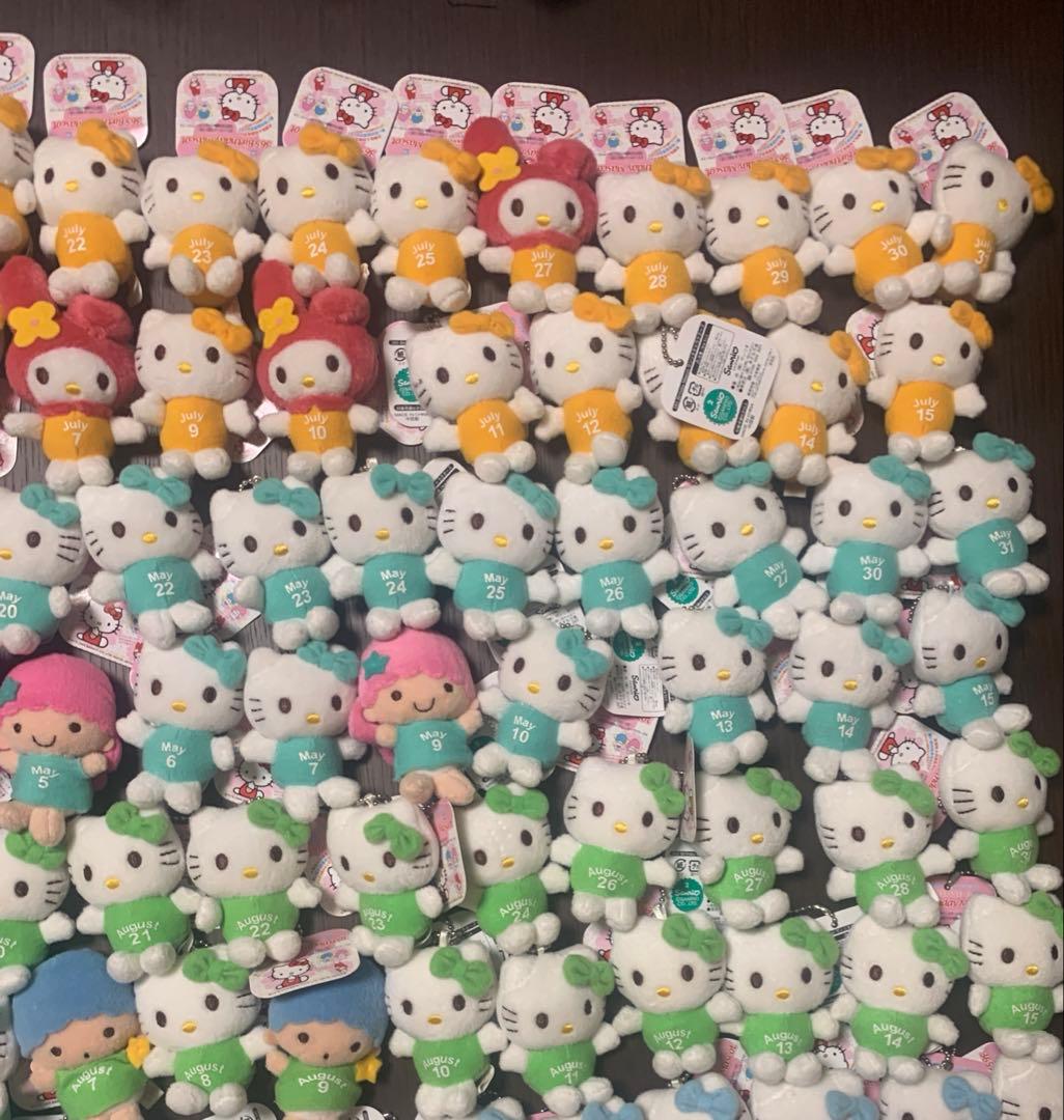 hsbeb Jshs　キティ　ぬいぐるみ　セット　2/2