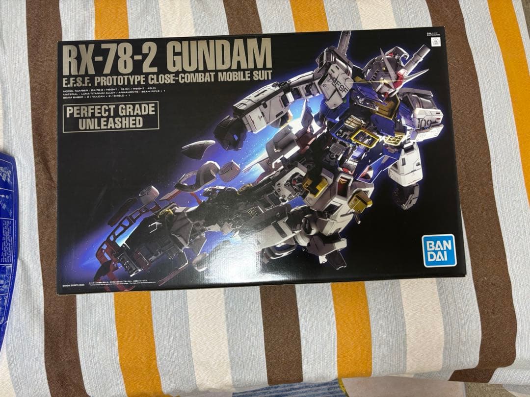 PG UNLEASHED RX-78-2 ガンダム 1/60 セット