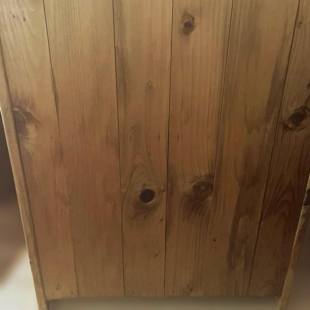 アメリカンカントリー　アンファン　コーハウス　棚　飾り棚