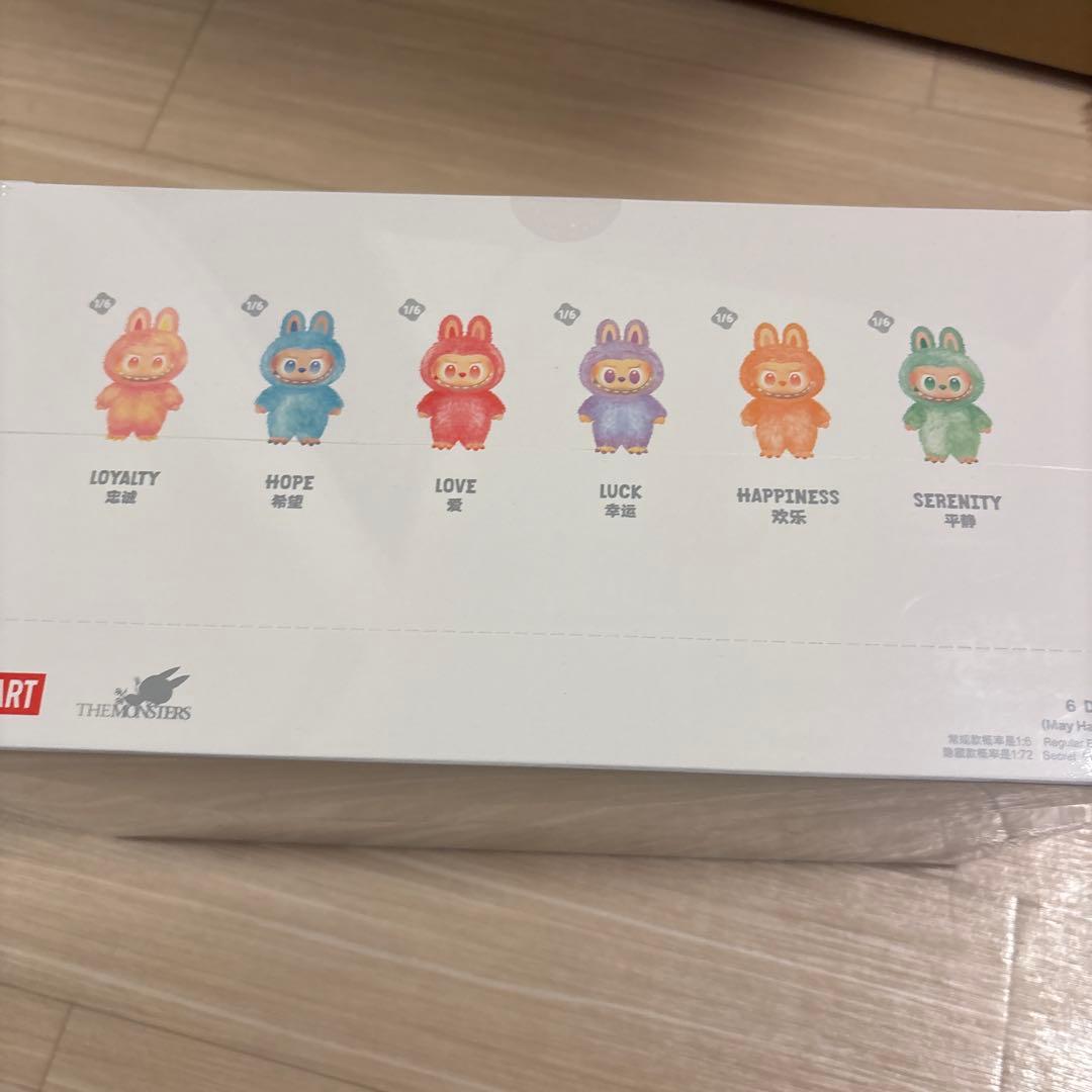 正規品 Big into Energy LABUBU アソートボックス×2