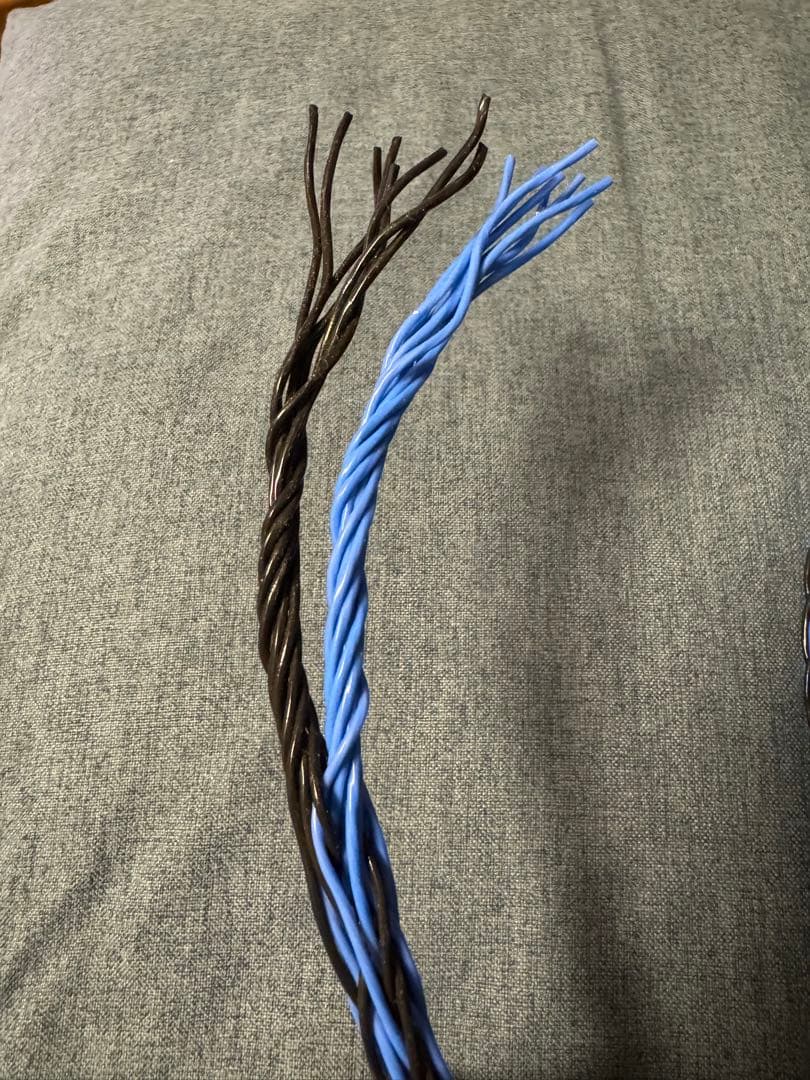 KIMBERスピーカーケーブル8TC 3m×2本組