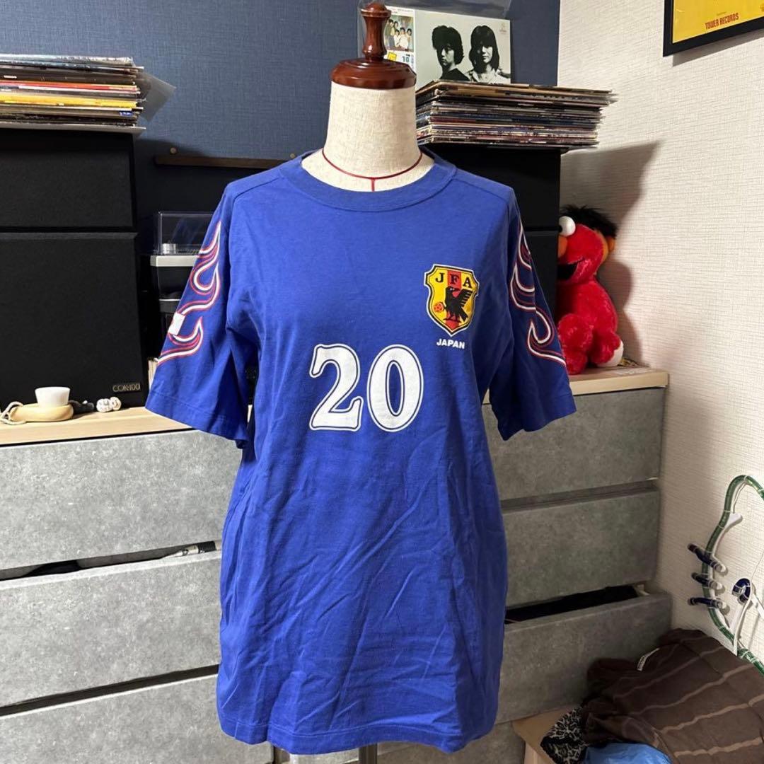 JFA 川口能活 サッカーユニフォームtシャツ半袖