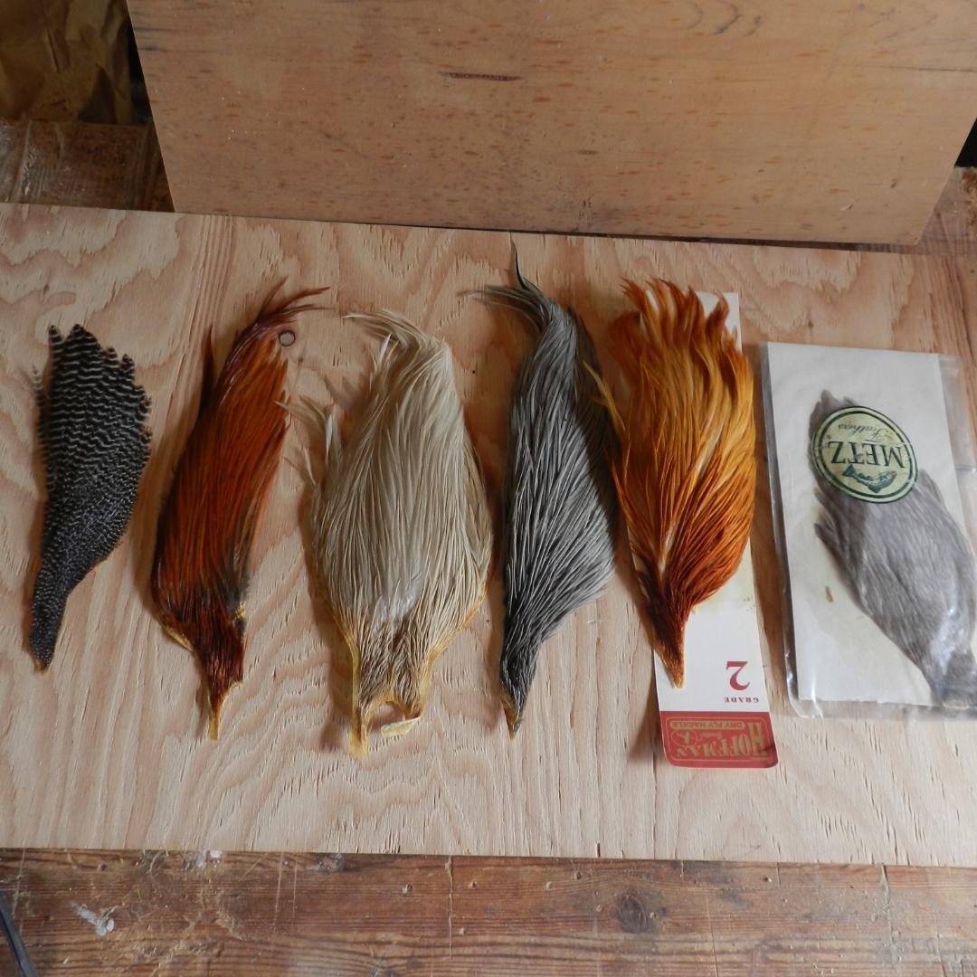 た*う様 ホフマン　メッツ　ハックルセット　20点以上