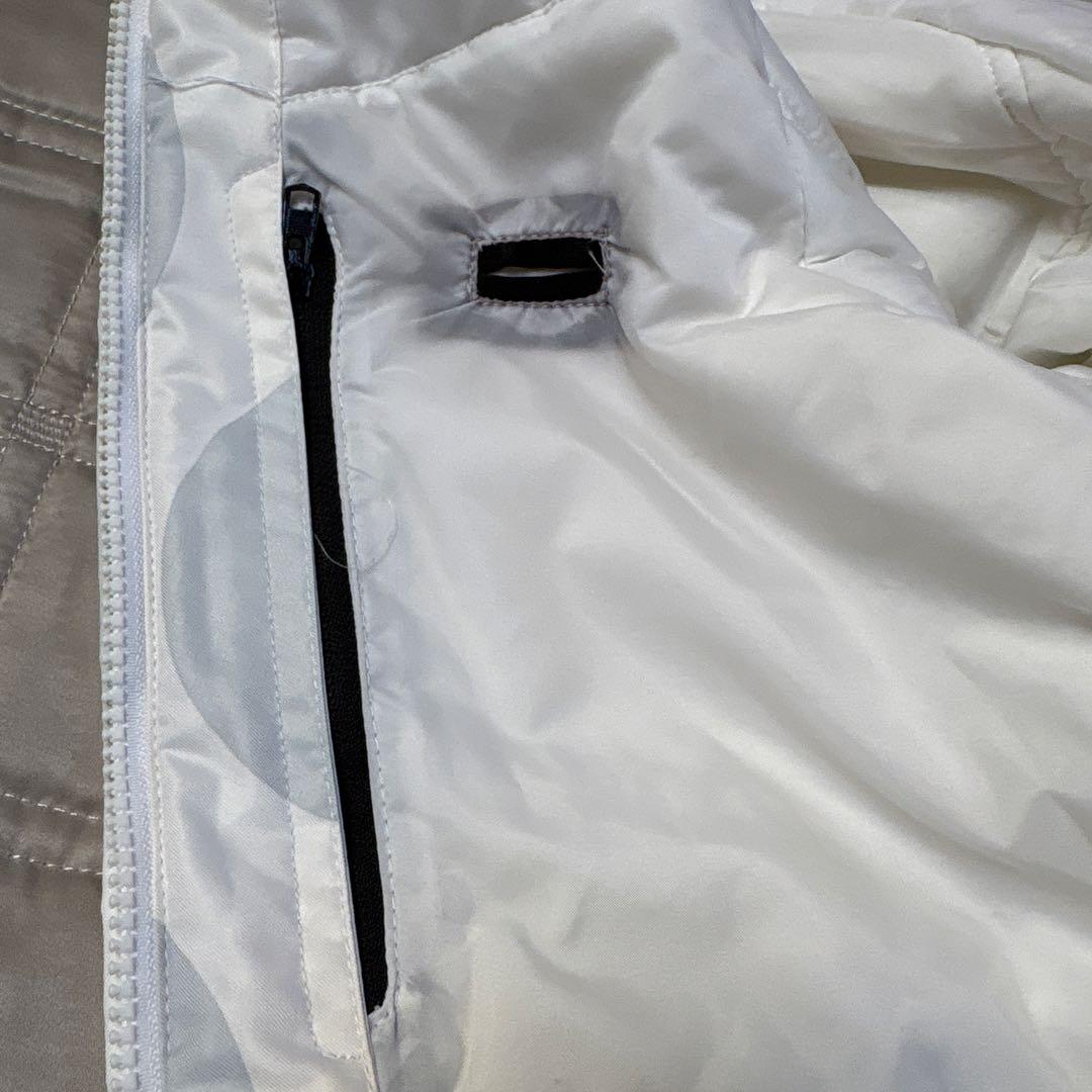 Spyder スキーウェア　白　ピンク 　Mサイズ　水玉　可愛い