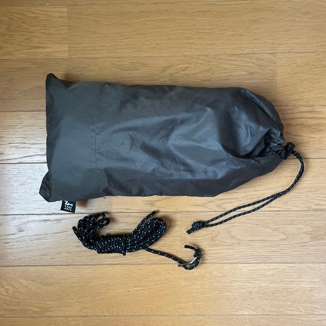 ［テント+タープセット］ZANE ARTS ゼクーMと関連ギア及びゲウ一式