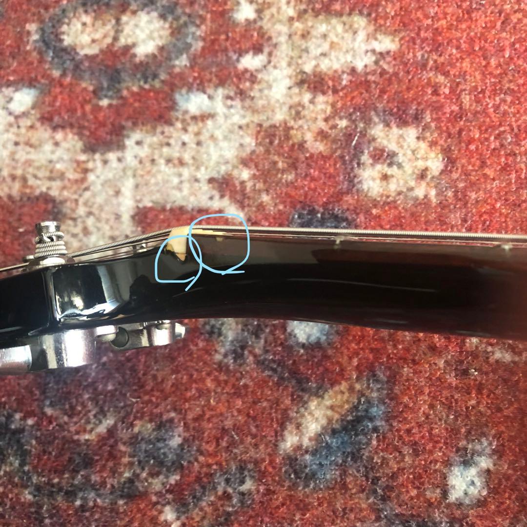 【ダダ】greco エレキギター APWシリーズ（黒）