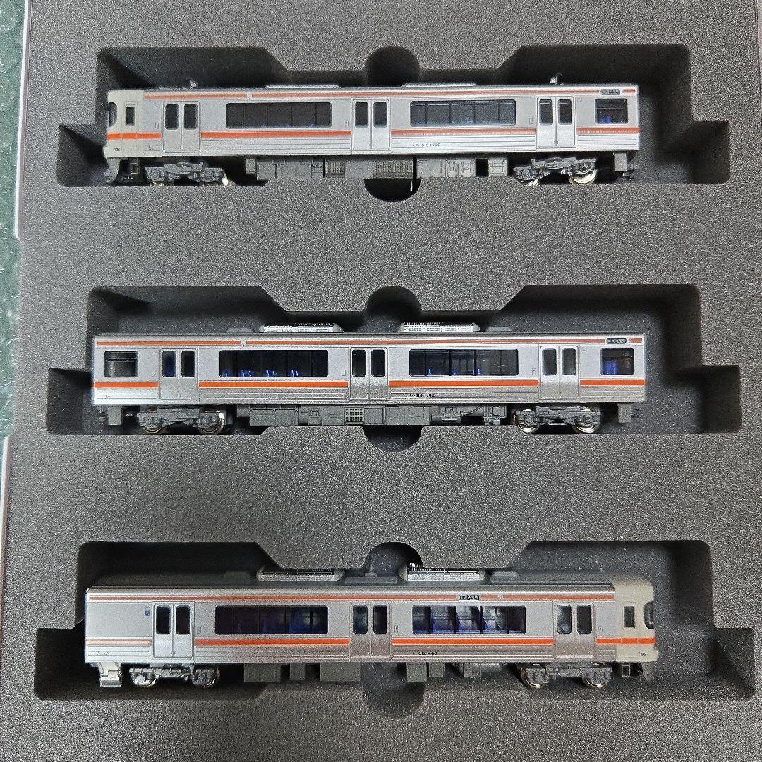 【鉄道模型】KATO 10-1287 313系1700番台(飯田線)3両セット