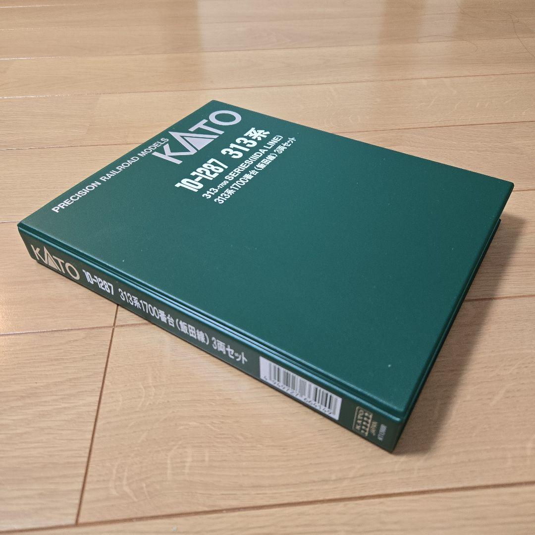 【鉄道模型】KATO 10-1287 313系1700番台(飯田線)3両セット